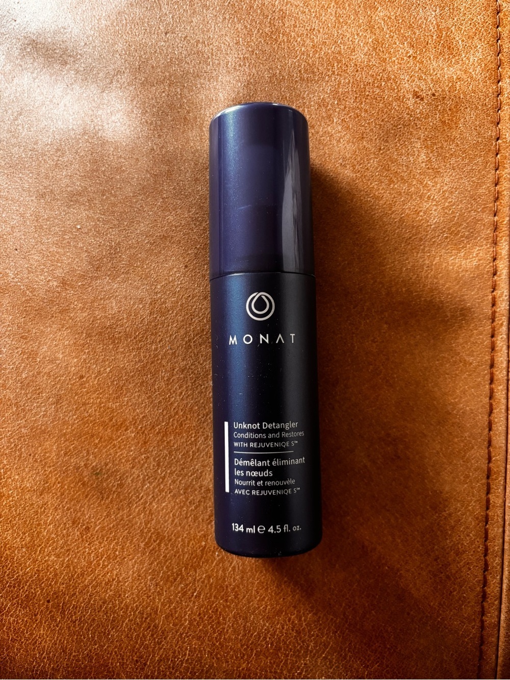 Monat Unknot Detangler Condition and Restore With Rejuveniqe 4.5 fl oz 74ml New